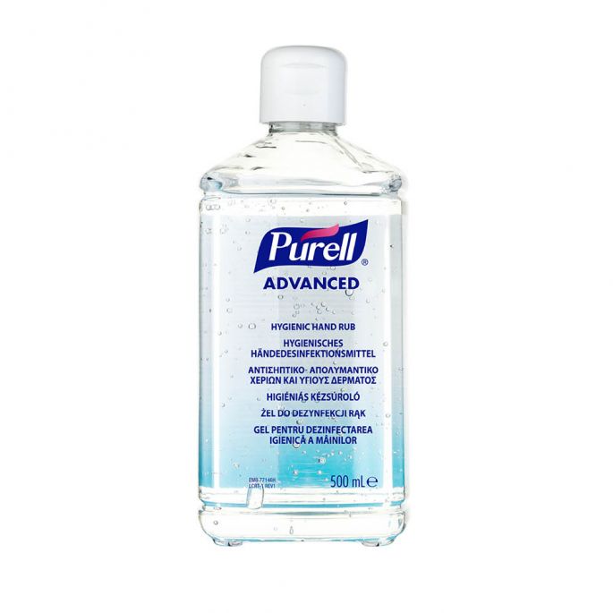 Purell Advanced Ontsmettende Gel - 12 x 500 ml