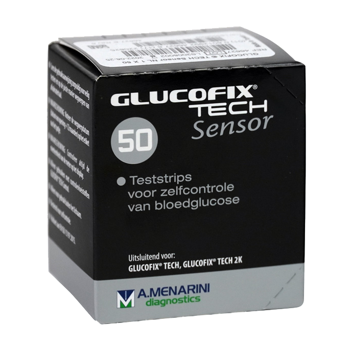GLUCOFIX TECH Sensoren, 50 stuks