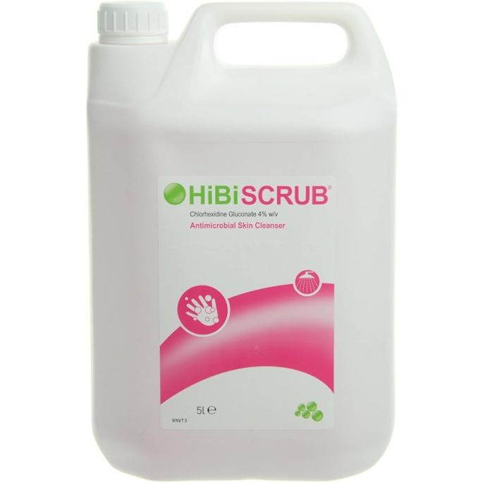 Hibiscrub oplossing, 5 liter