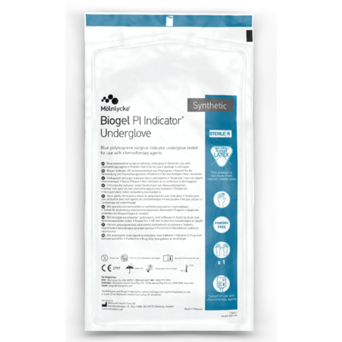 Biogel PI Indicator Underglove 5.5 Chirurgische Handschoenen 50 stuks
