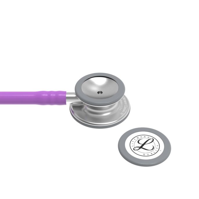3M Littmann Classic III Monitoring Stethoscoop Lavendel | RVS geborsteld