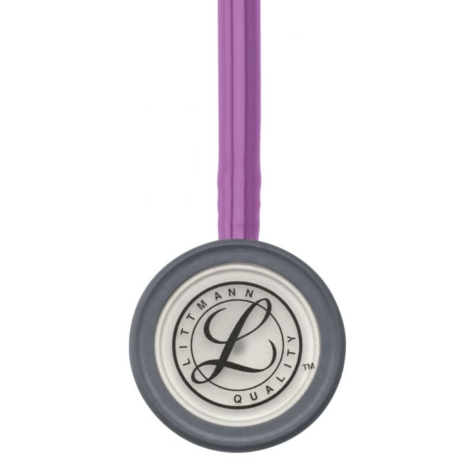 3M Littmann Classic III Monitoring Stethoscoop Lavendel | RVS geborsteld