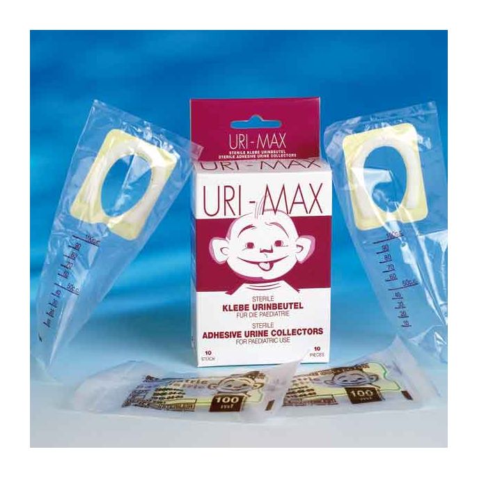 Uri-Max kinder urine opvangzakjes, 10 stuks