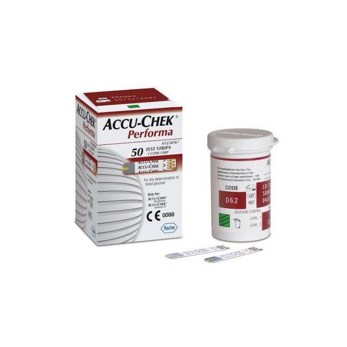 Roche Accu-Chek Performa, 50 teststrips
