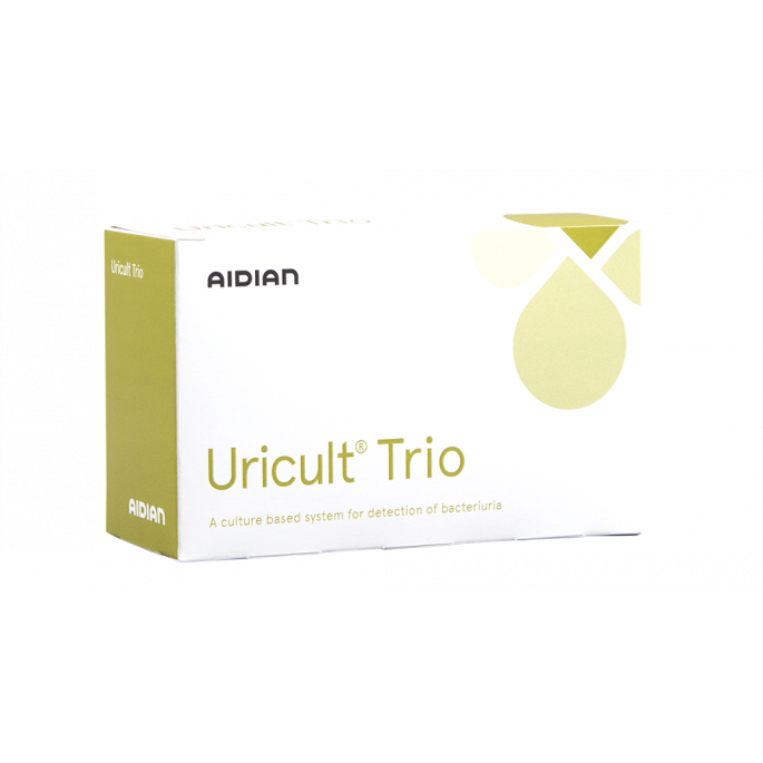 Uricult Trio, 10 dipslides
