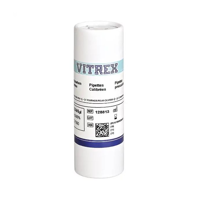 Eenmalige pipetten 50 µl