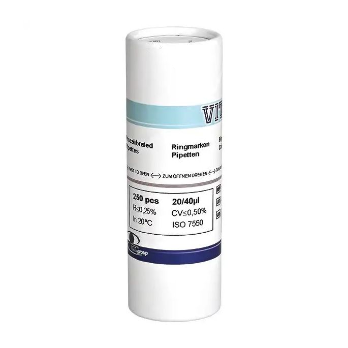 Eenmalige pipetten 50 + 100 µl