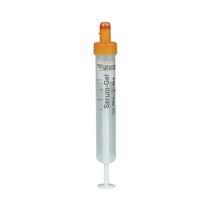 5 ml met etiket