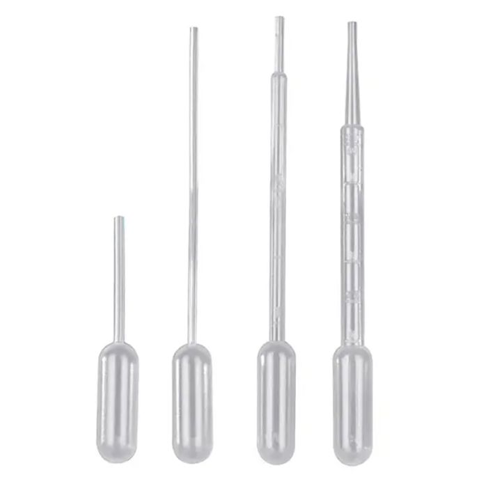 Pasteurpipetten 3,5 ml, 500 stuks