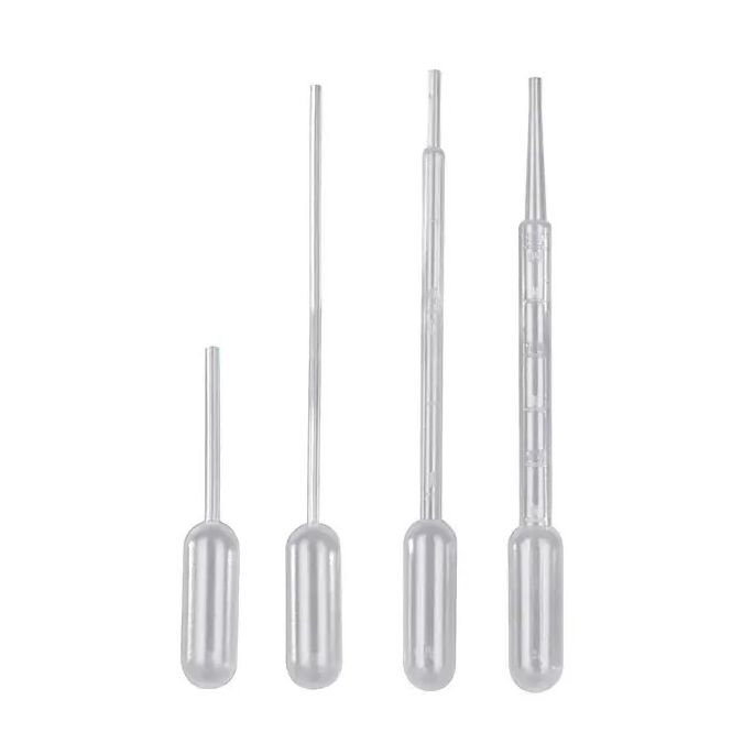 Pasteurpipetten plastic 4 ml, 1000 stuks