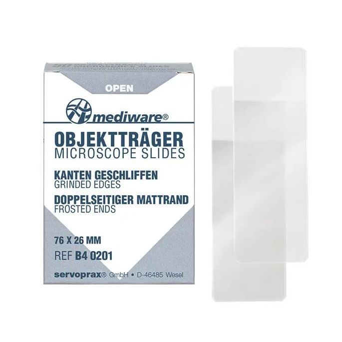 Geslepen objectglaasjes