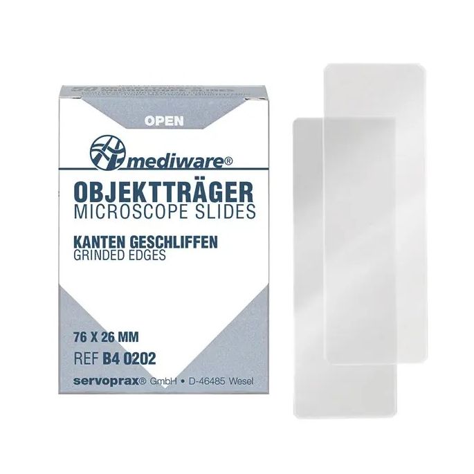 Geslepen objectglaasjes