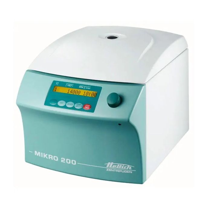 Hettich centrifuge Micro 200