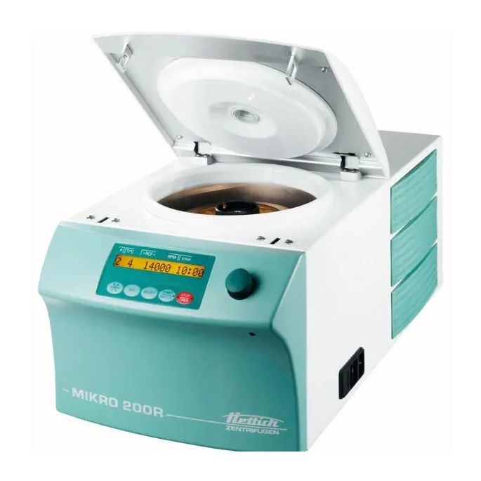 Hettich centrifuge Micro 200