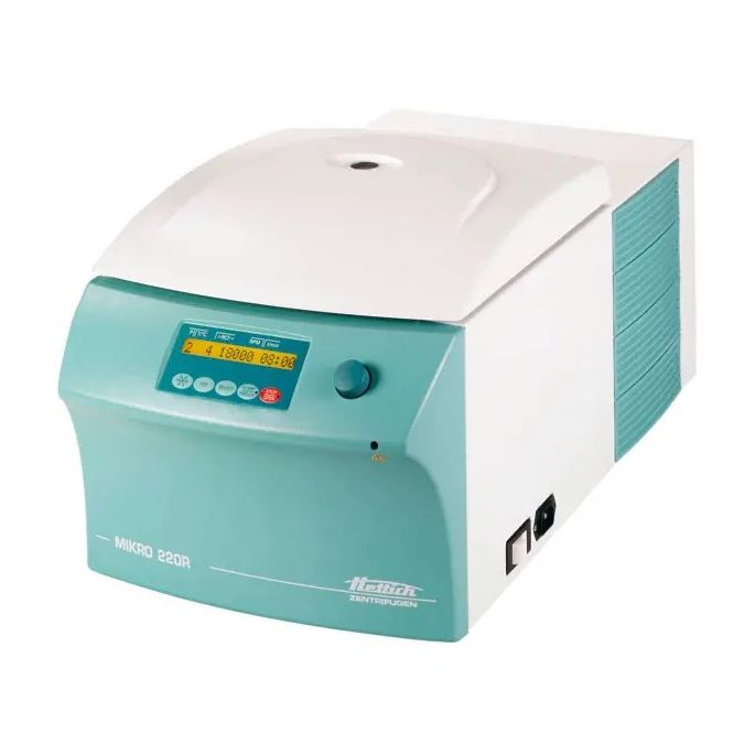 Hettich centrifuge Micro 220