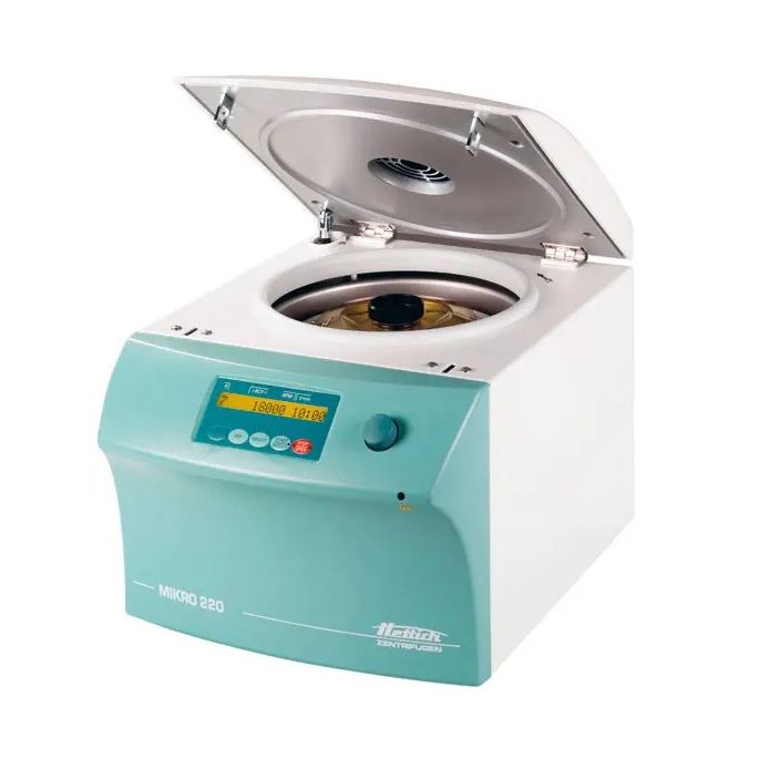 Hettich centrifuge Micro 220