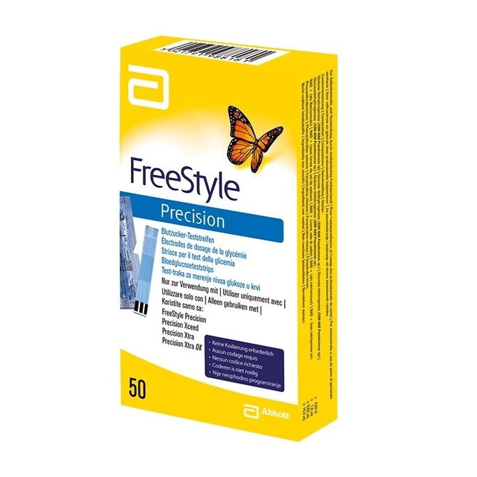 Freestyle Precision sensoren