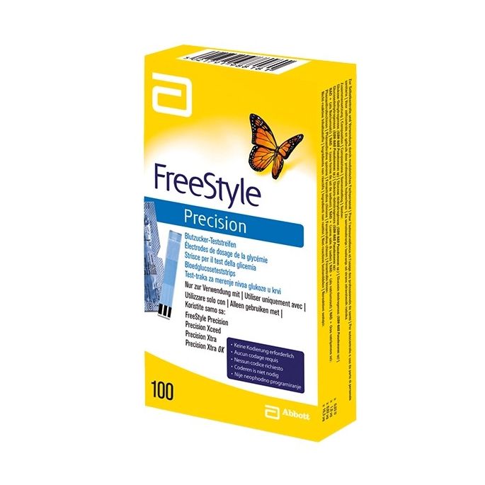 Freestyle Precision sensoren