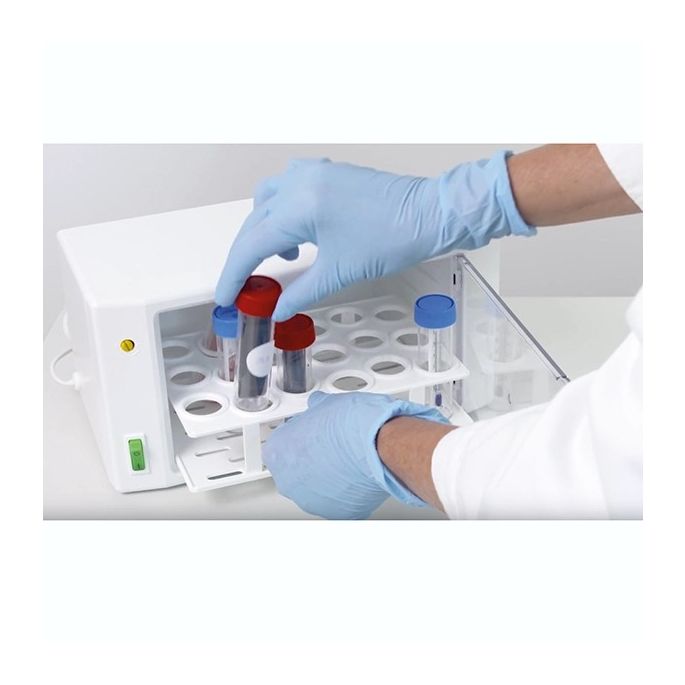 Mini-laboratoriumbroedstoof