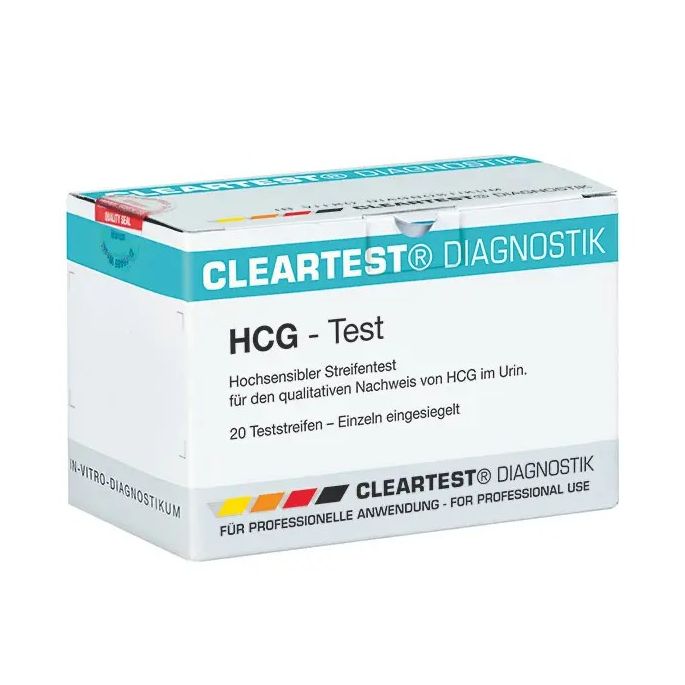 Cleartest hCG zwangerschapstest