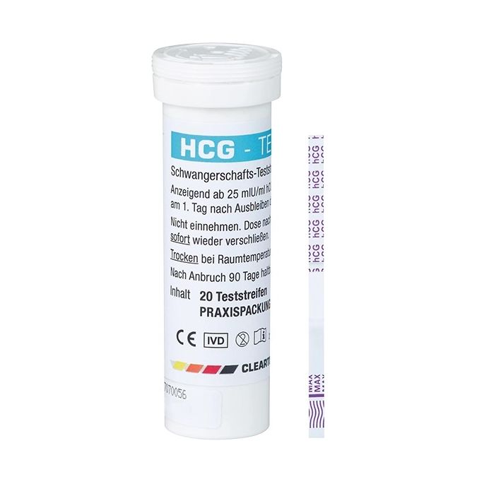 Cleartest hCG zwangerschapstest