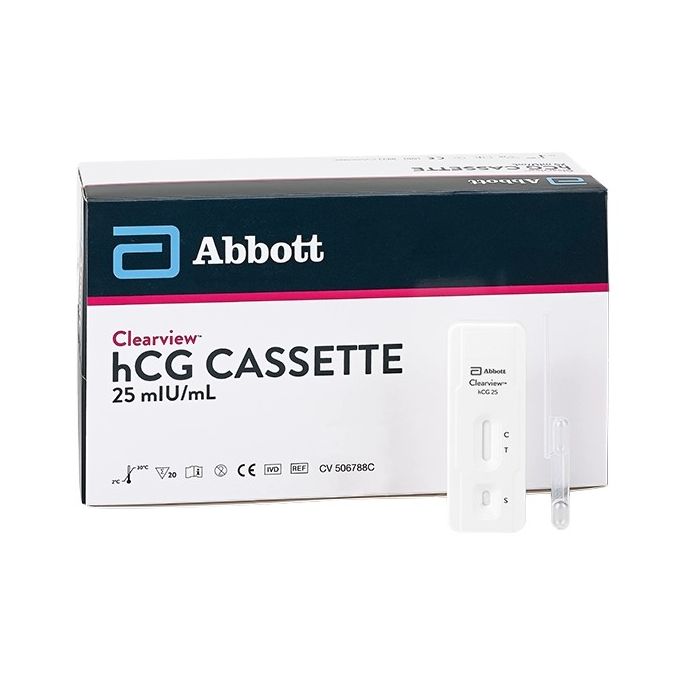 Alere hCG zwangerschapstest