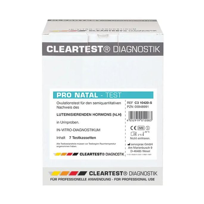 Cleartest Pro Natal zwangerschapstest