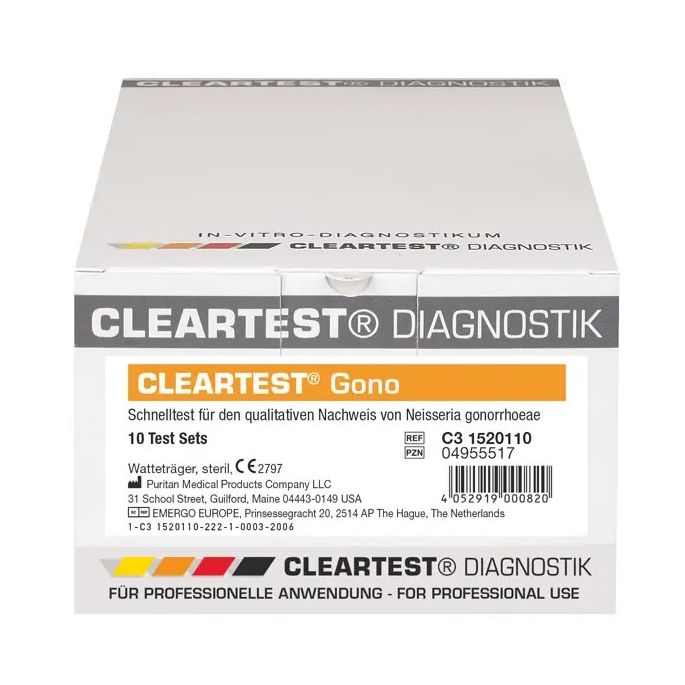 Cleartest Gono sneltest