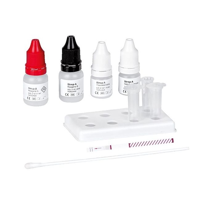 Cleartest Strep A-teststrips