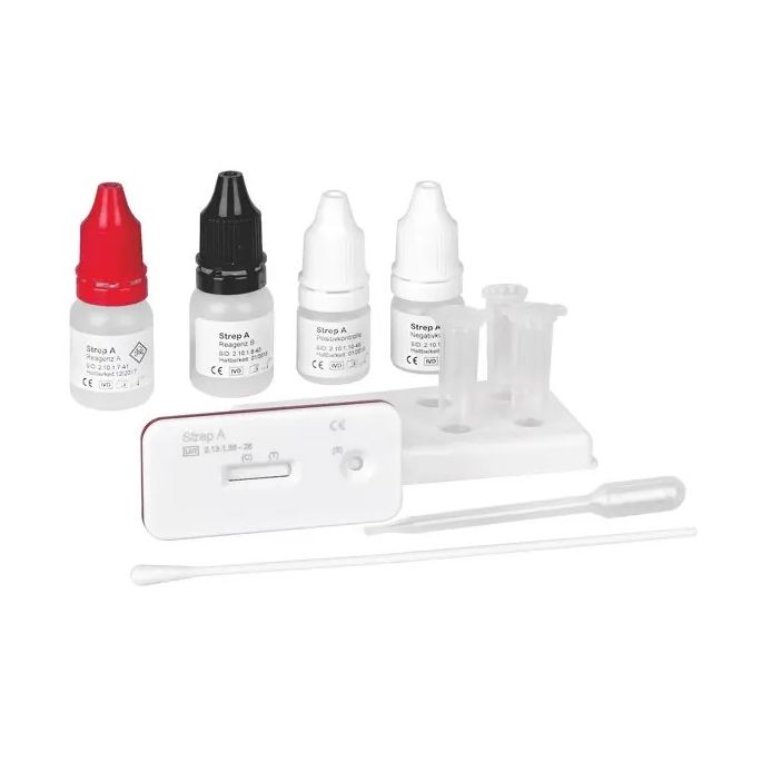 Cleartest Strep A-test in cassettevorm