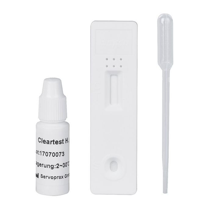 Cleartest Pylori testcassettes