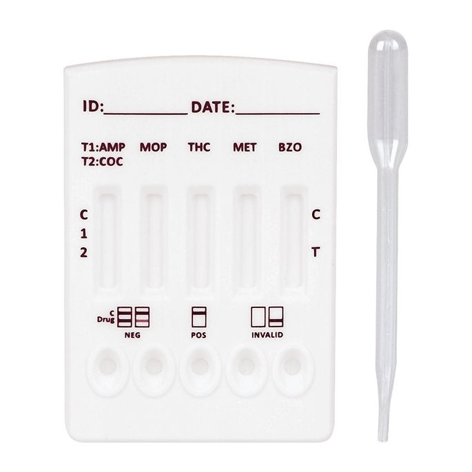 Cleartest Multi-Drug methamfetamine