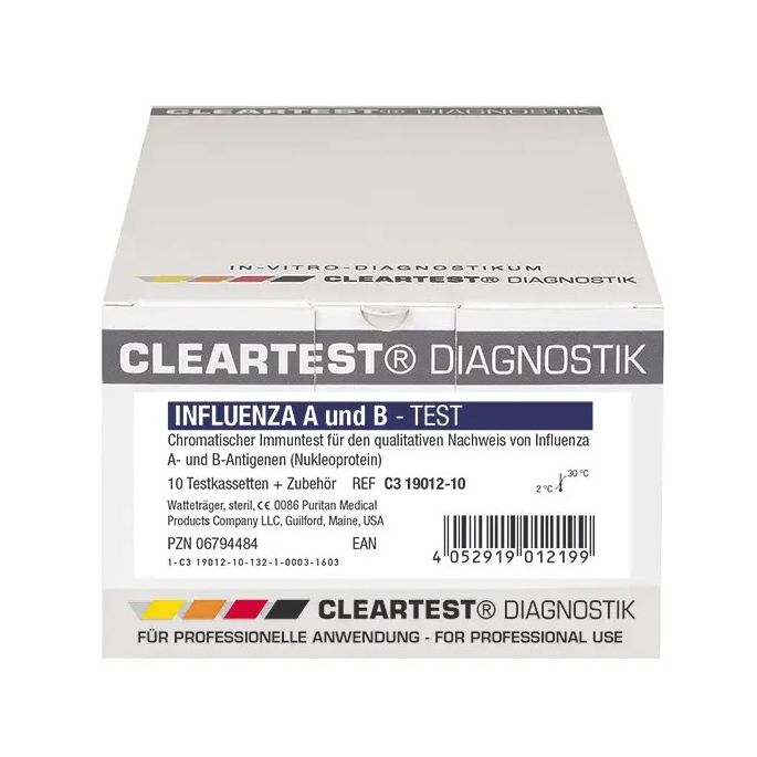 Cleartest Influenza type A & B