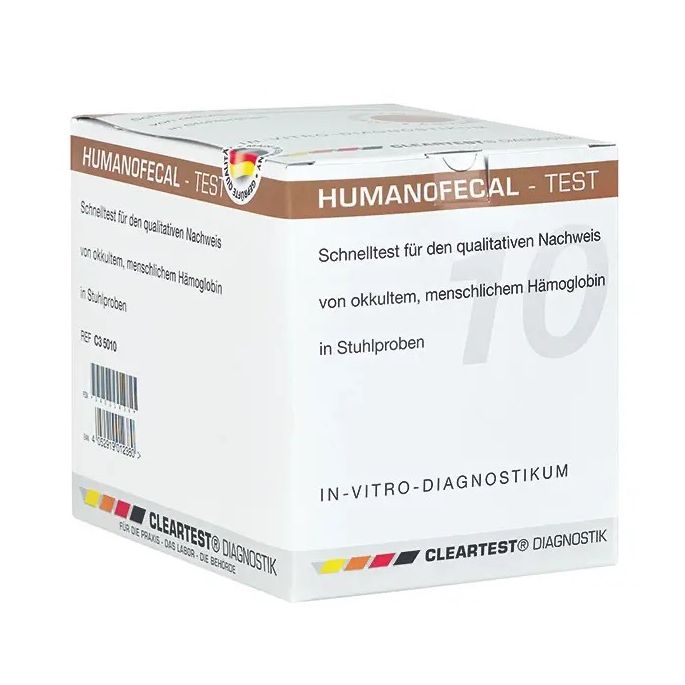 Cleartest Humanofecal