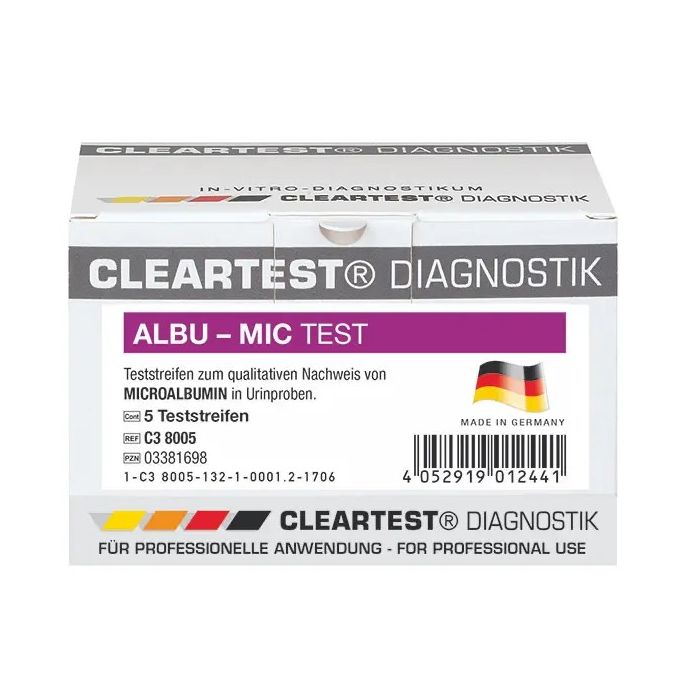 Cleartest Albu-Mic