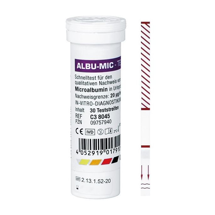 Cleartest Albu-Mic