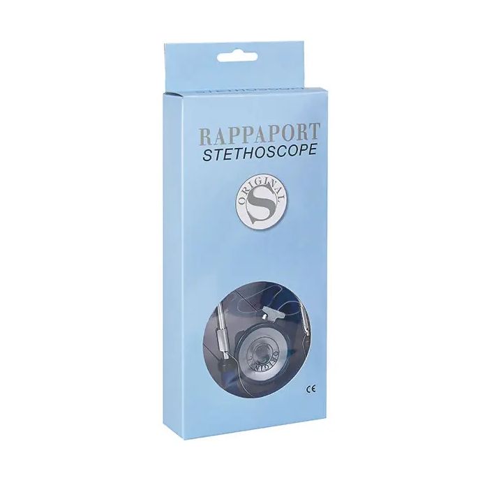 Rappaport Stethoscoop Zwart