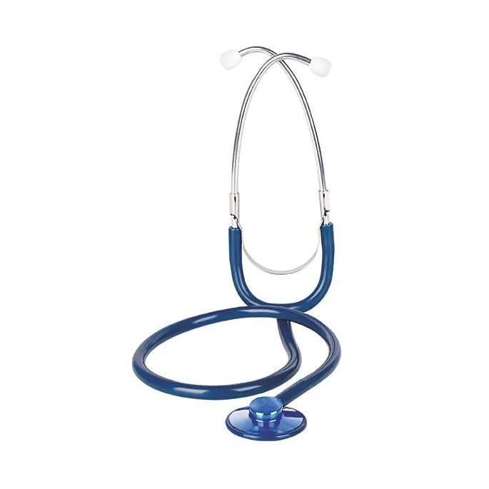 Platkop stethoskoop Blauw- Model Zuster
