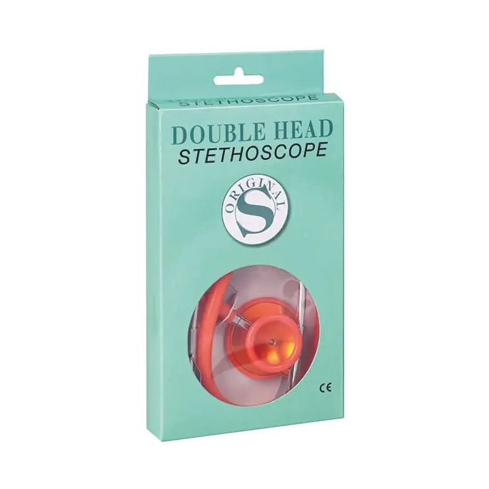 Double-head stethoscope Economy Zwart