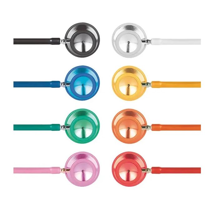 Double-head stethoscope Economy Zwart