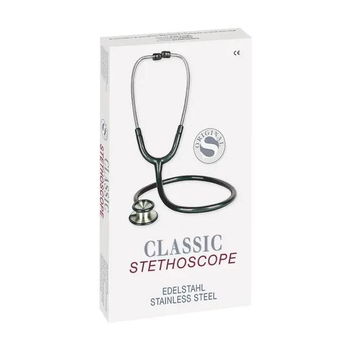 Stethoscoop Classic zwart voor volwassenen 
