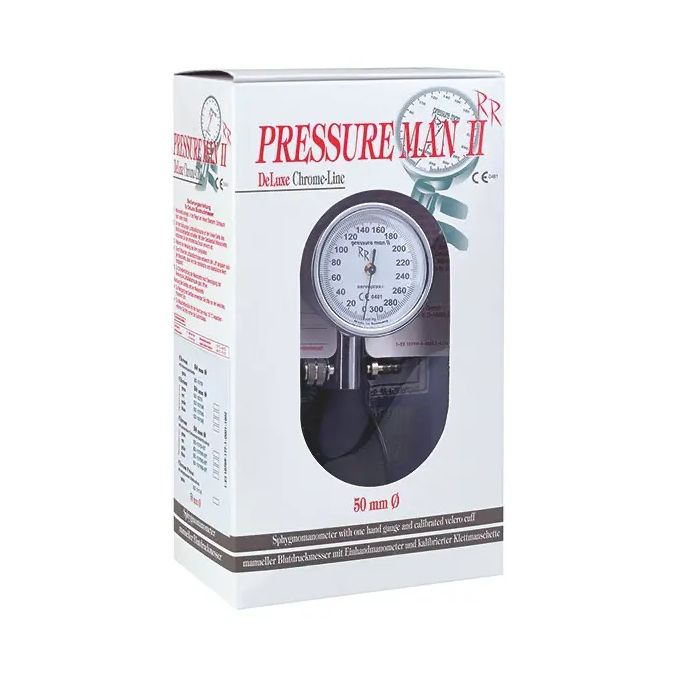 Pressure Man II met manchet Blauw