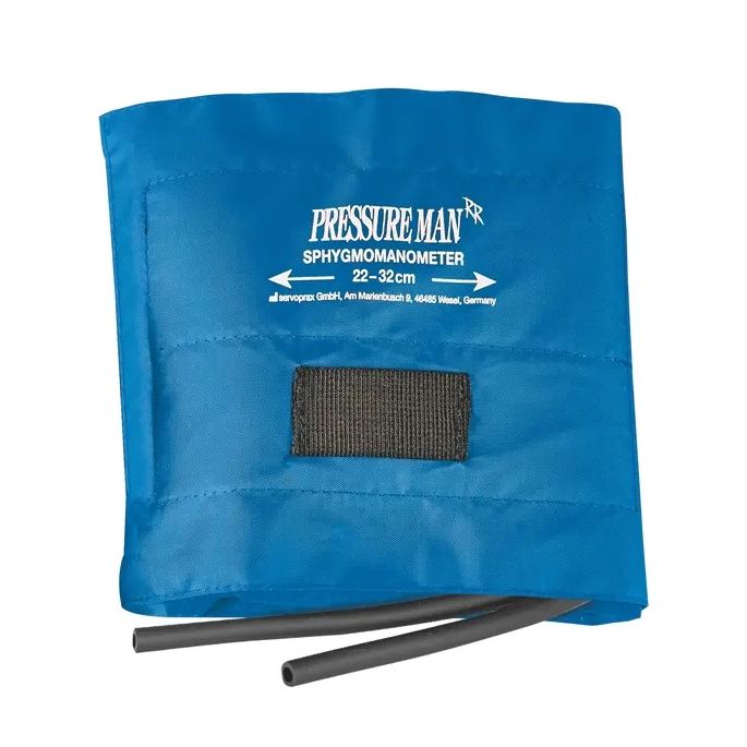 Pressure Man II met manchet Blauw