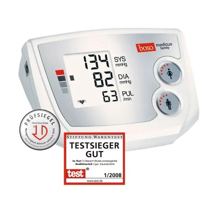 Boso Medicus Family digitale bloeddrukmeter