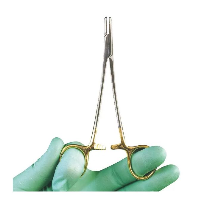Naaldvoerder volgens Crille-Wood