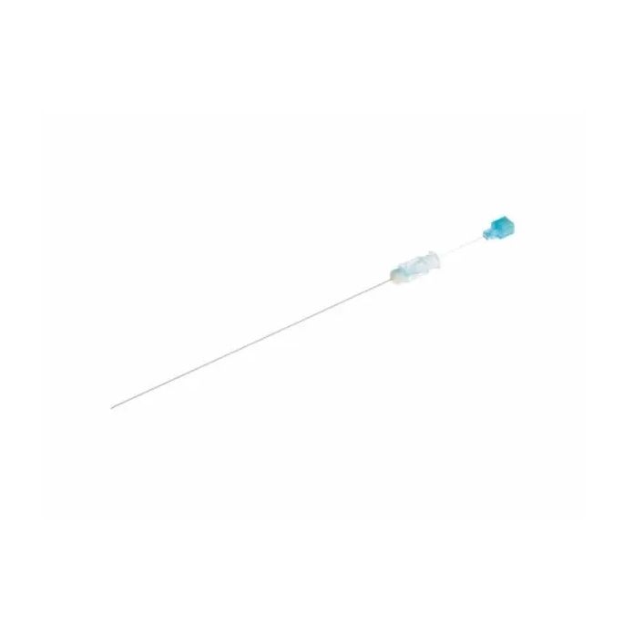 BD Yale spinale naald met Quincke punt 25G blauw, 0,5 x 119 mm, 10 stuks