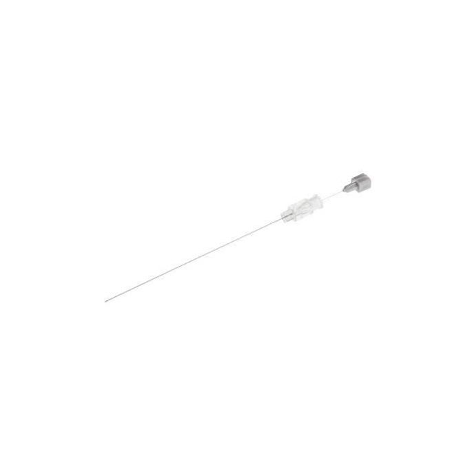 BD Yale spinale naald met Quincke punt 27G grijs, 0,4 x 90 mm, 25 stuks