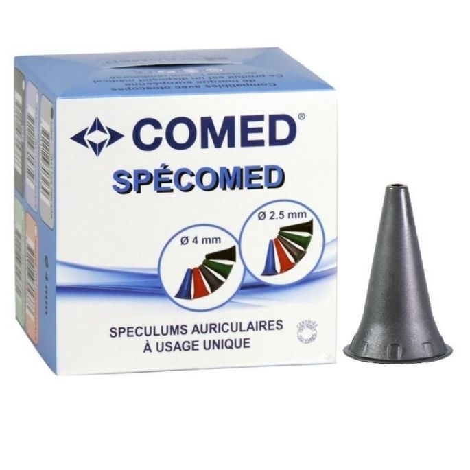 Comed otoscooptips 2,5 mm, 250 stuks