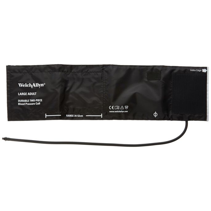 Welch Allyn kleefmanchet met 1 slang voor volwassenen 29 - 42 cm