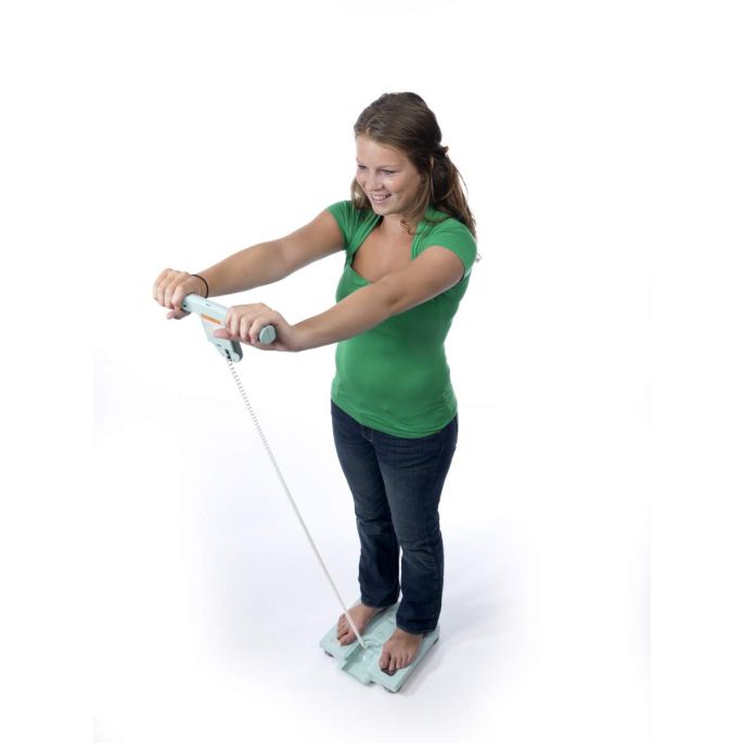 Omron BF-511 Weegschaal / Lichaamsvetmeter, Turquoise